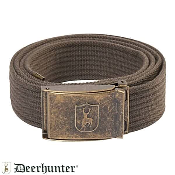 DEERHUNTER Canvas Kemer Açık Kahverengi 130 cm