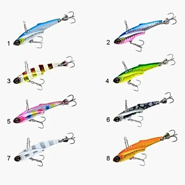 Hayabusa FS 441 Jack Eye Frilly Metal Vibrasyon 20gr Suni Yem