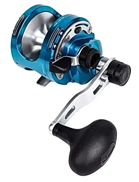 Okuma Cavalla Blue CAVB-12II Sağ El Çıkrık Makinesi