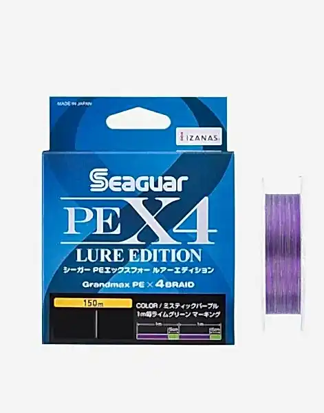 Seaguar Lure Edition PE 4 Örgü LRF İp Misina 150mt Multi Color