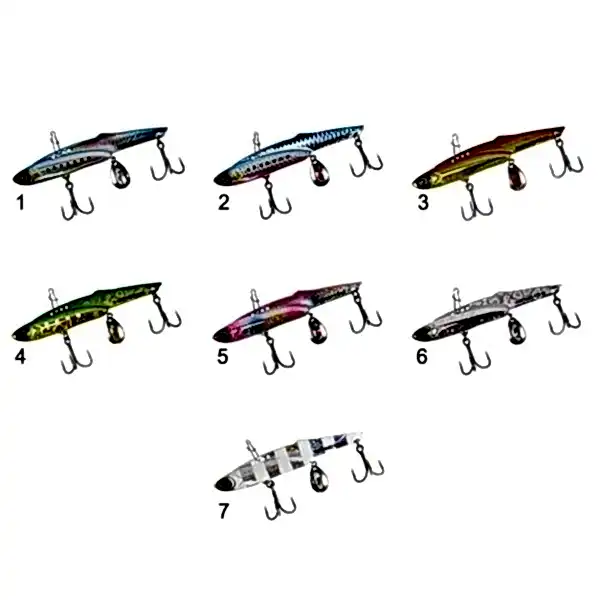 Hayabusa FS 439 Jack Eye Maki Maki 40gr Metal Vibrasyon Jig Suni Yem