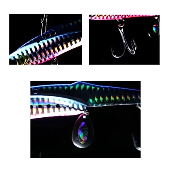 Hayabusa FS 439 Jack Eye Maki Maki 40gr Metal Vibrasyon Jig Suni Yem