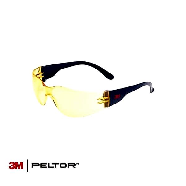 PELTOR 3M 2722 Tora Sarı Atış Gözlüğü
