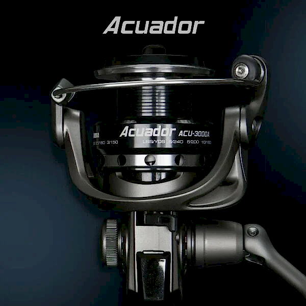 Okuma Acuador ACU-8000A 3+1BB Olta Makinesi