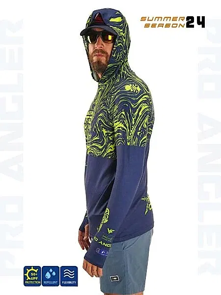 Fujin Pro Angler S24 Hooded Izohips Green