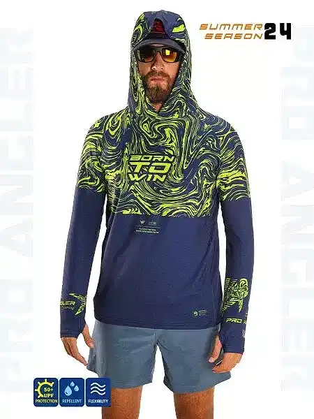 Fujin Pro Angler S24 Hooded Izohips Green