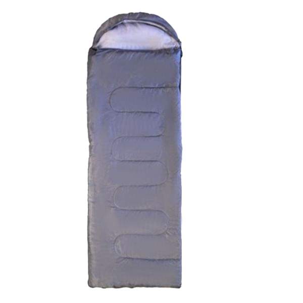 T. DFT Düz Başlık(190+30cm)x75 Gri 5/15° Uyku Tulumu