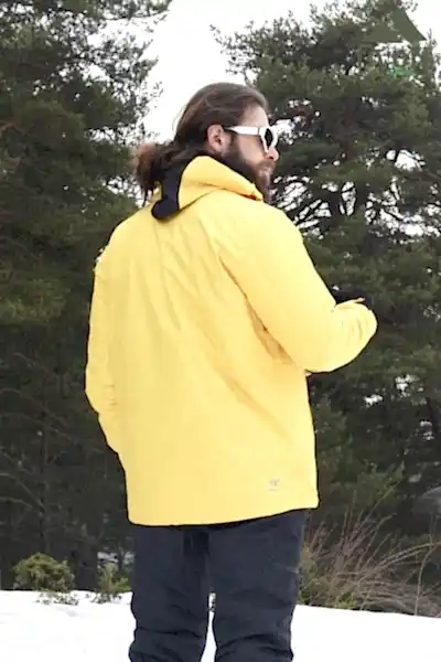 FLOYEN YAĞMURLUK SARI #M