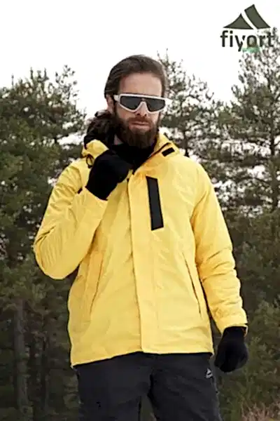 FLOYEN YAĞMURLUK SARI #XL