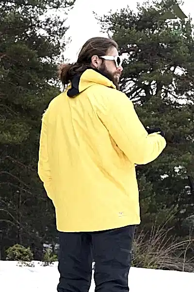 FLOYEN YAĞMURLUK SARI #XL