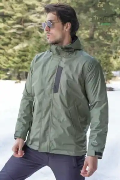 FLOYEN YAĞMURLUK HAKİ #M