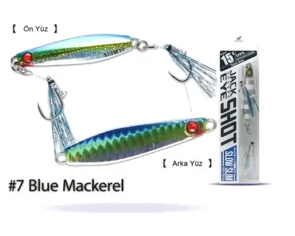 EX 976  JACK EYE SHOT  SLOW  SLIM   15 GR  NO:7