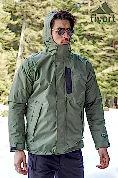 FLOYEN YAĞMURLUK HAKİ #XL