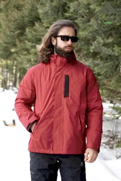 FLOYEN YAĞMURLUK BORDO #S