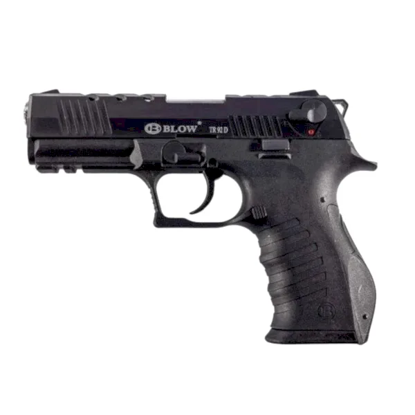 BLOW TR92D SİYAH KURUSIKI SES TABANCASI 9MM