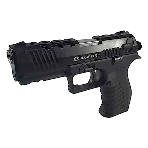 BLOW TR92D SİYAH KURUSIKI SES TABANCASI 9MM