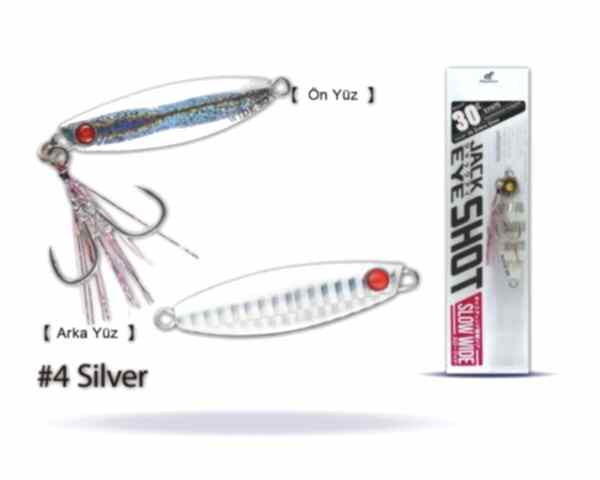 EX 975  JACK EYE SHOT  SLOW  WIDE   30 GR  NO:4