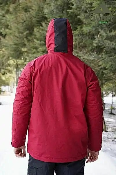 FLOYEN YAĞMURLUK BORDO #L