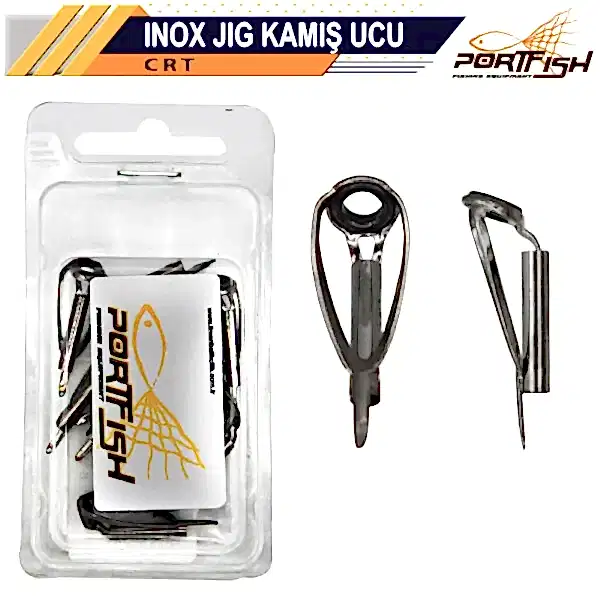 Portfish İnox Jig Kamış Ucu Porselen