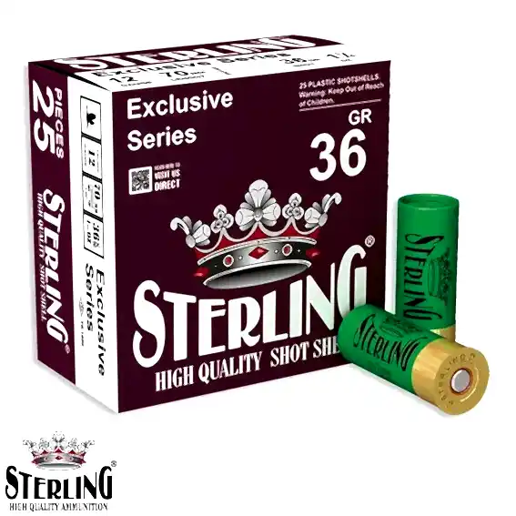 STERLING 12 Cal. 36 G. No: 1 Av Fişeği