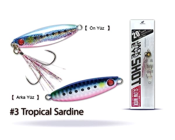 EX 975  JACK EYE SHOT  SLOW  WIDE   20 GR  NO:3