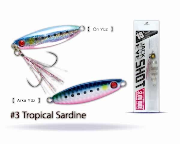 EX 975  JACK EYE SHOT  SLOW  WIDE   15 GR  NO:3