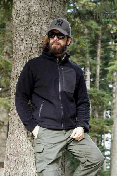 TAYGA POLAR SİYAH #M