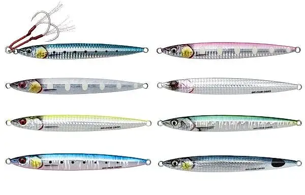 Savage gear 3D Slim Jig Minnow 80 gr 14 cm Sahte Balık