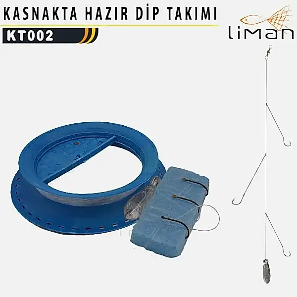 Liman Kasnakta Hazır Kurşunlu Dip Takım