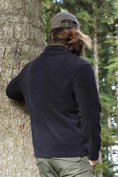 TAYGA POLAR SİYAH #L