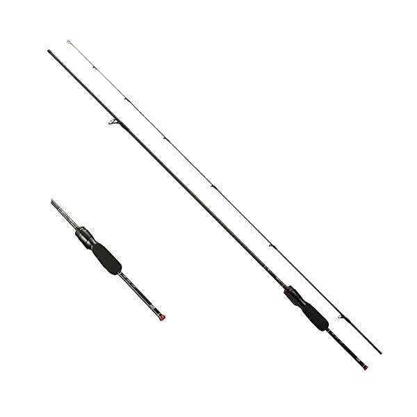 DAIWA MOONLIGHT BEAUTY AIR AJING AGS 1.78M 0.3-5GR, SOLID TIP 2P KAMIŞ