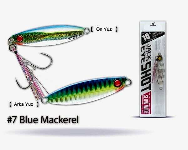 EX 975  JACK EYE SHOT  SLOW  WIDE   10 GR  NO:7