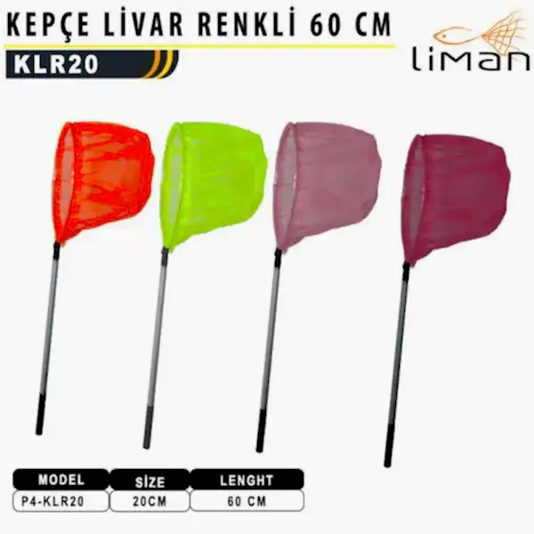 Liman Kepçe Livar Renkli 20X60 cm  K-30