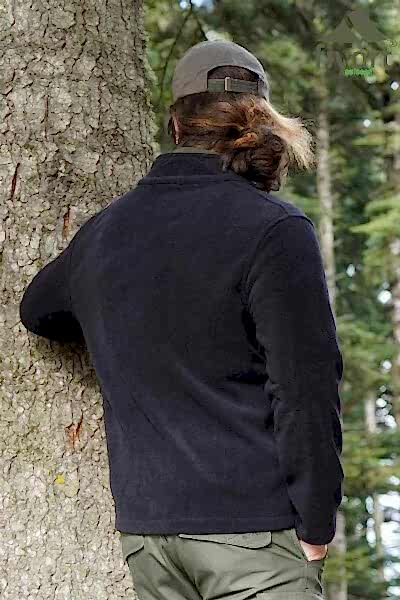 TAYGA POLAR SİYAH #XL