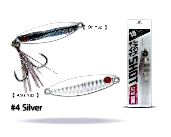 EX 975  JACK EYE SHOT  SLOW  WIDE   10 GR  NO:4