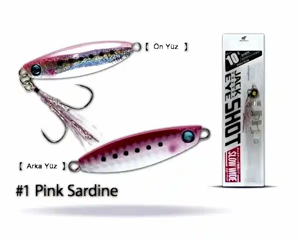 EX 975  JACK EYE SHOT  SLOW  WIDE   10 GR  NO:1