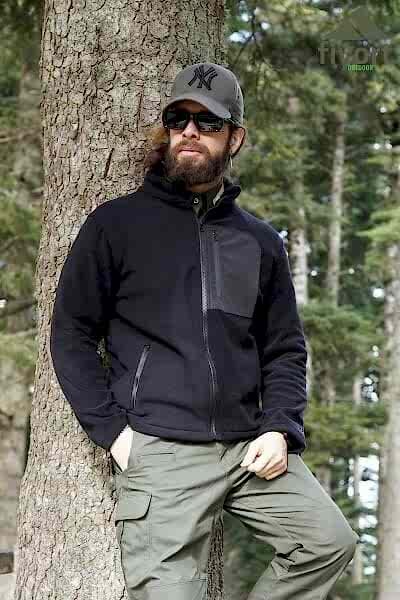 TAYGA POLAR SİYAH #3XL