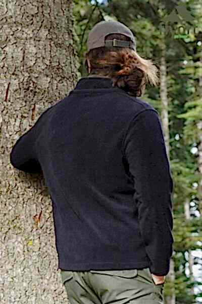 TAYGA POLAR SİYAH #3XL