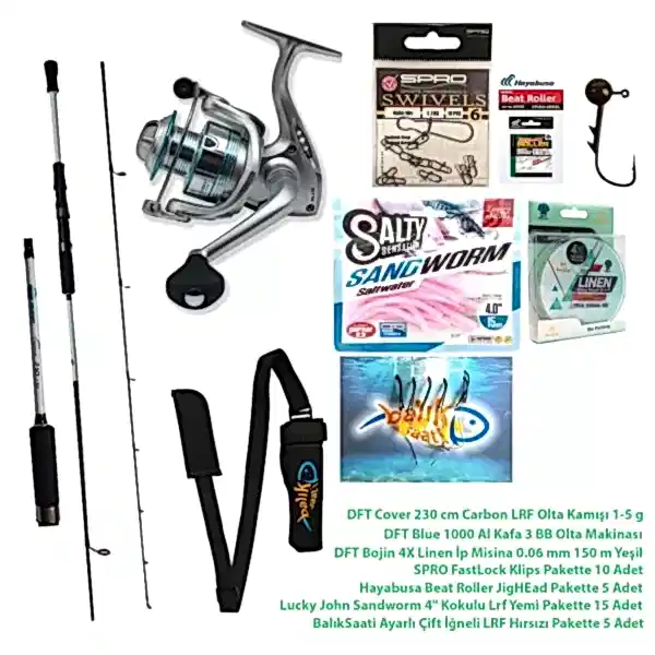 DFT LRF Seti 38 Parça