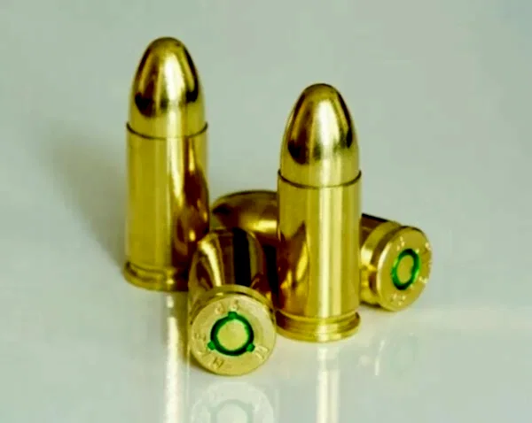 9X19MM PARABELLUM MKEK TABANCA FİŞEĞİ