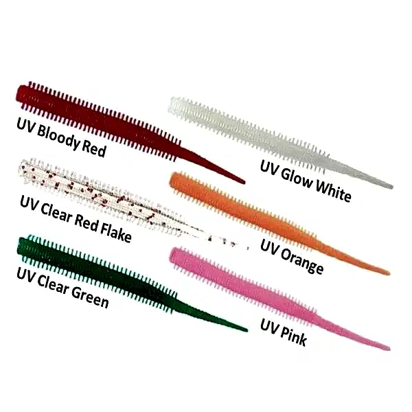 Nikko Sandworm Floating 8.5cm LRF Silikonu