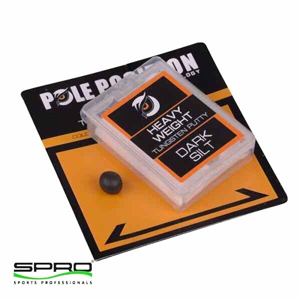 SPRO POLEP Tungsten Macun Siyah