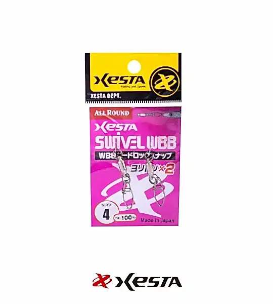 XESTA WBB HARD LOCK SNAP 68KG #4 2P