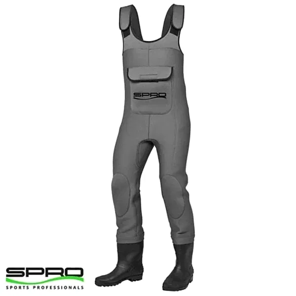 SPRO Neoprene Scr Wader Tulum Çizme 43