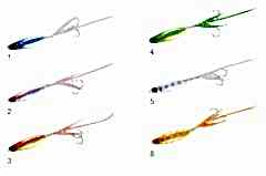 Hayabusa FS 419 Jack Eye Kune Kune Spin 20gr Light Jig Suni Yem