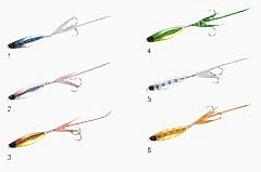 Hayabusa FS 419 Jack Eye Kune Kune Spin 40gr Light Jig Suni Yem