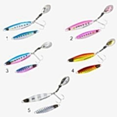 Hayabusa FS 434 Jack Eye Mame Maki 3gr LRF Jig Suni Yem