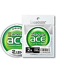 SEAGUAR ACE %100 F.C. 60 MT 6.0 - 0.405 MM