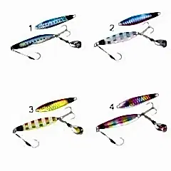 Hayabusa FS 438 Jack Eye Maki Maki Sagoshi 40gr Light Jig Suni Yem