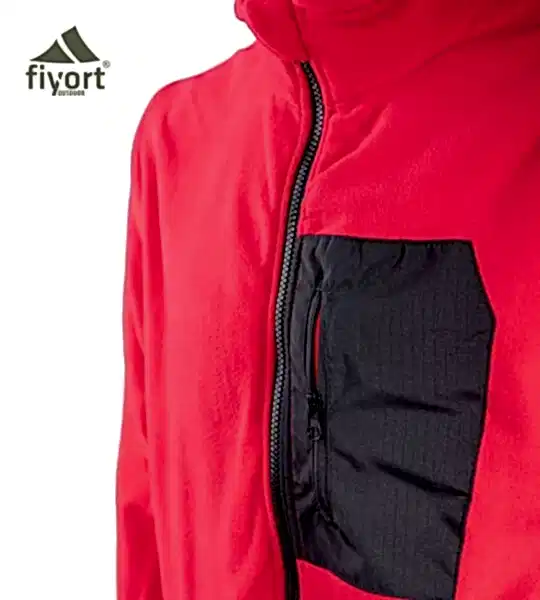 TAYGA POLAR KIRMIZI #3XL